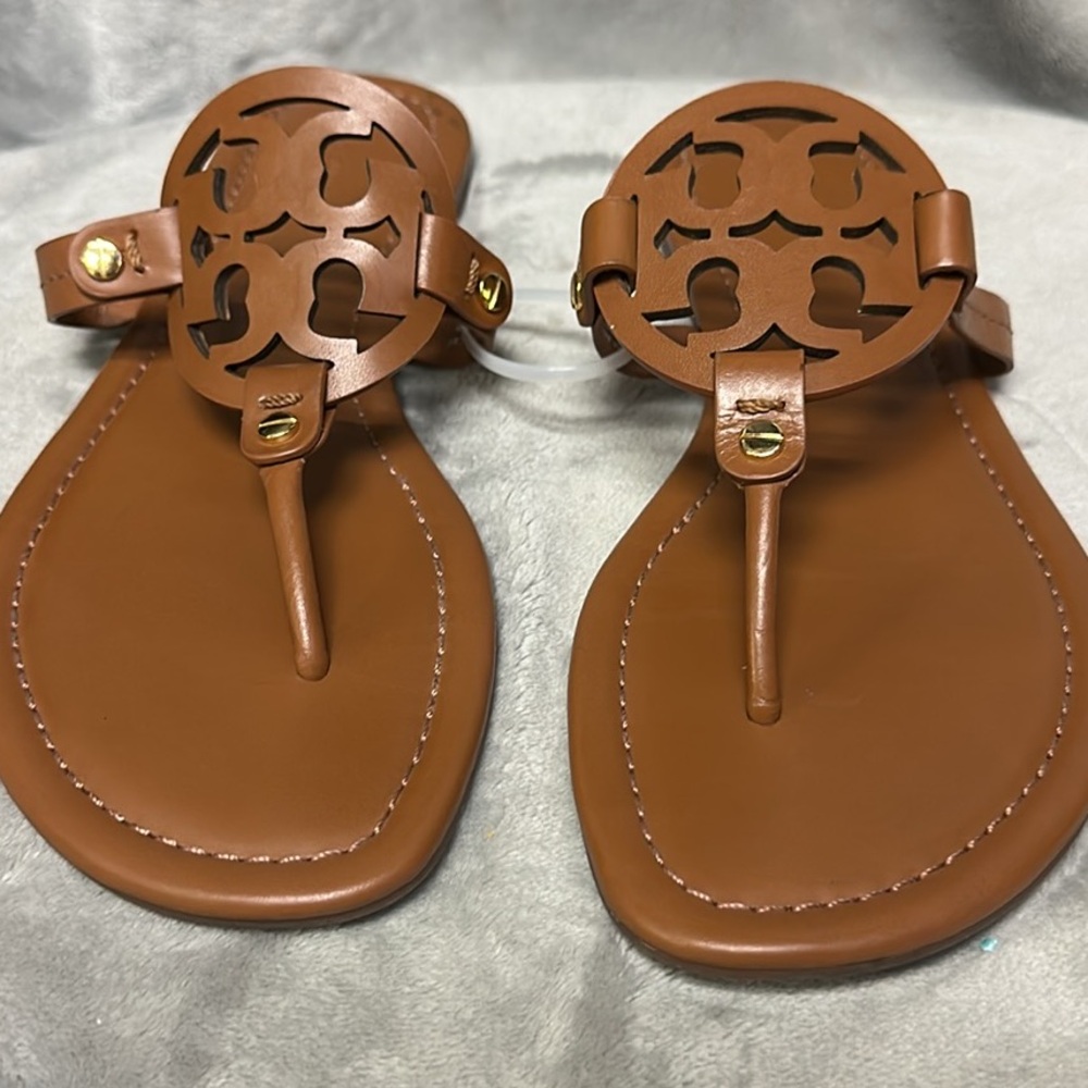 Tory Burch Miller Sandals Size 10.5 - Picture 5 of 7